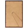 Collage de cadres photo 5 pcs de table Marron 21x29,7 cm MDF 516188516188