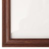 Collage de cadres photo 5 pcs de table Marron 21x29,7 cm MDF 516188516188