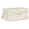Boîte de rangement Tissu 50x30x25 cm Crème 516197516197