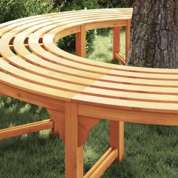 Banc d'Arbre 2 pcs Naturel 160 x 80 x 45 cm 516201516201