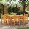 Chaise de jardin 6 pcs 56 x 56 x 90 cm Bois d'Acacia Massif 516202516202