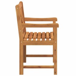 Chaise de jardin 6 pcs 56 x 56 x 90 cm Bois d'Acacia Massif 516202516202