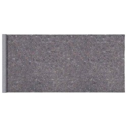 Polaires de peintre antidérapantes 2 pcs 5 m 280 g/m² gris 516204516204
