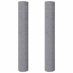 Polaires de peintre antidérapantes 2 pcs 10 m 280 g/m² gris 516205516205