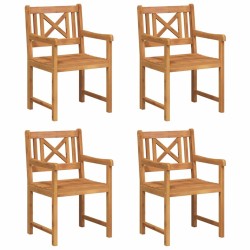 Chaise de jardin 4 pcs 56 x 56 x 90 cm Bois d'Acacia Massif 516206516206