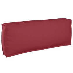 Set de coussins de palette 3 pcs Bordeaux Tissu Oxford 516213516213