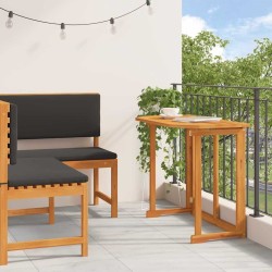 Ensemble de banc de jardin 2 pcs Marron Bois d'Acacia Massif 516214516214