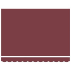 Auvent Rétractable Bordeaux 250 x 200 cm tissu 516232516232