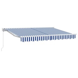 Cadre d'auvent Bleu et Blanc 300 x 200 cm 516238516238