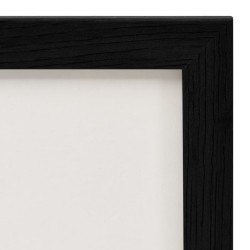 Cadre photo dépliable en deux Noir 2x(21x29,7 cm) 516244516244