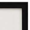 Cadre photo dépliable en deux Noir 2x(21x29,7 cm) 516244516244