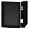 Cadre photo dépliable en deux Noir 2x(13x18 cm) 516255516255