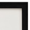 Cadre photo dépliable en deux Noir 2x(13x18 cm) 516255516255