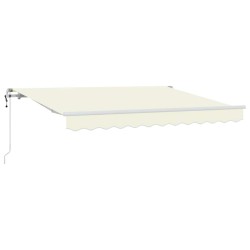 Auvent Rétractable Crème 300 x 200 cm tissu 516268516268