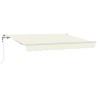 Auvent Rétractable Crème 300 x 200 cm tissu 516268516268