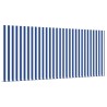 Auvent Rétractable Bleu et Blanc 300 x 200 cm 516269516269