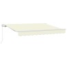 Auvent Rétractable Crème 300 x 200 cm tissu 516270516270