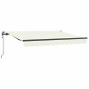 Auvent Rétractable Crème 300 x 200 cm tissu 516272516272