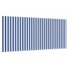 Auvent Rétractable Bleu et Blanc 300 x 200 cm 516273516273