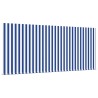 Auvent Rétractable Bleu et Blanc 300 x 200 cm 516274516274