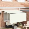 Auvent Rétractable Crème 300 x 200 cm tissu 516276516276