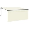 Auvent Rétractable Crème 300 x 200 cm tissu 516276516276