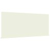 Auvent Rétractable Crème 300 x 200 cm tissu 516276516276