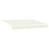 Auvent Rétractable Crème 300 x 200 cm tissu 516276516276