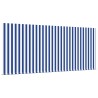 Auvent Rétractable Bleu et Blanc 300 x 200 cm 516279516279