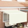 Auvent Rétractable Crème 300 x 200 cm Polyester et Aluminium 516281516281