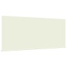 Auvent Rétractable Crème 300 x 200 cm Polyester et Aluminium 516281516281