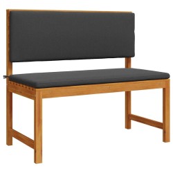 Ensemble bistro de jardin 3 pcs Marron Bois d'Acacia Massif 516284516284
