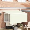 Auvent Rétractable Crème 300 x 200 cm Polyester et Aluminium 516288516288
