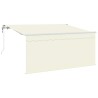 Auvent Rétractable Crème 300 x 200 cm Polyester et Aluminium 516288516288