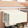 Auvent Rétractable Crème 300 x 200 cm Polyester et Aluminium 516290516290