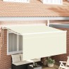 Auvent Rétractable Crème 300 x 200 cm Polyester et Aluminium 516291516291