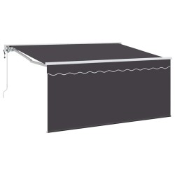Auvent Rétractable Anthracite 300 x 200 cm 516293516293