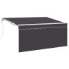 Auvent Rétractable Anthracite 300 x 200 cm 516293516293