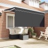 Auvent Rétractable Anthracite 300 x 200 cm 516293516293