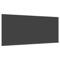 Auvent Rétractable Rayé Anthracite 300 x 200 cm tissu 516295516295