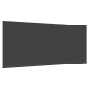 Auvent Rétractable Rayé Anthracite 300 x 200 cm tissu 516295516295