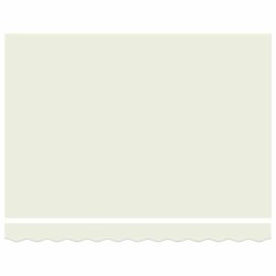 Cadre d'auvent Crème 300 x 200 cm Polyester avec revêtement PU 516296516296