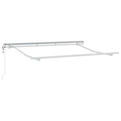 Auvent Rétractable Anthracite 300 x 200 cm tissu 516308516308