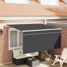 Auvent Rétractable Anthracite 300 x 200 cm 516310516310