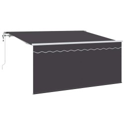 Auvent Rétractable Anthracite 300 x 200 cm 516310516310
