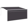 Auvent Rétractable Anthracite 300 x 200 cm 516310516310