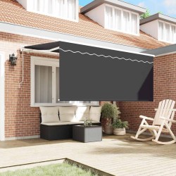 Auvent Rétractable Anthracite 300 x 200 cm 516310516310