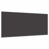 Auvent Rétractable Rayé Anthracite 300 x 200 cm tissu 516311516311