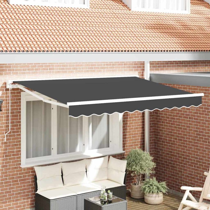 Cadre d'auvent Anthracite 300 x 200 cm 516319516319