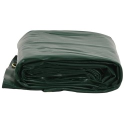 Bâche vert 1,5x2,5 m 650 g/m² 516336516336